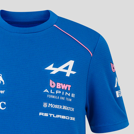 Alpine F1 Team Castore Kids T-Shirt 2026