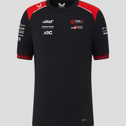 Haas F1 Team Castore Kids Set Up T-Shirt 2026