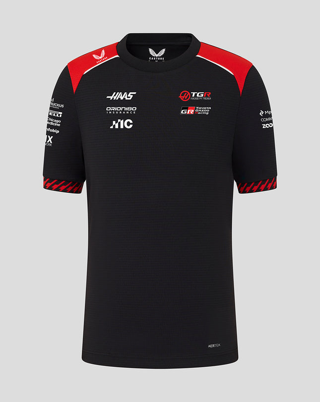Haas F1 Team Castore Kids Set Up T-Shirt 2026