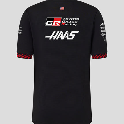 Haas F1 Team Castore Kids Set Up T-Shirt 2026