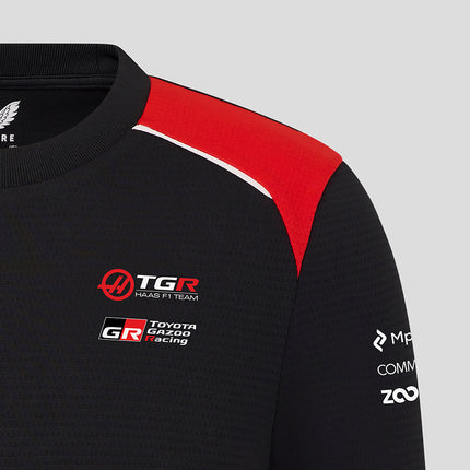Haas F1 Team Castore Kids Set Up T-Shirt 2026