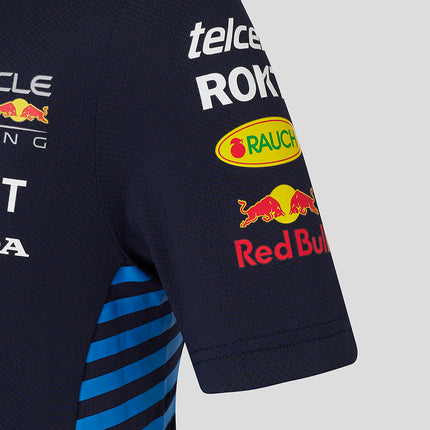 Red Bull Racing Team Kids Set Up T-Shirt 2024