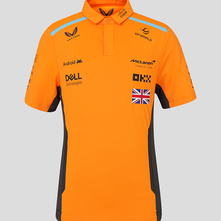 McLaren F1 Team Kids Lando Norris Poloshirt 2024