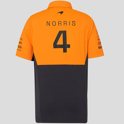 McLaren F1 Team Kids Lando Norris Poloshirt 2024