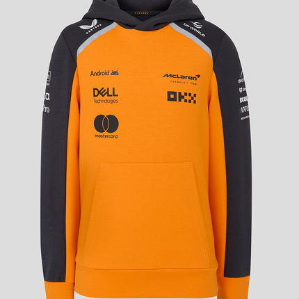 McLaren F1 Team Kids Hooded Sweatshirt 2025