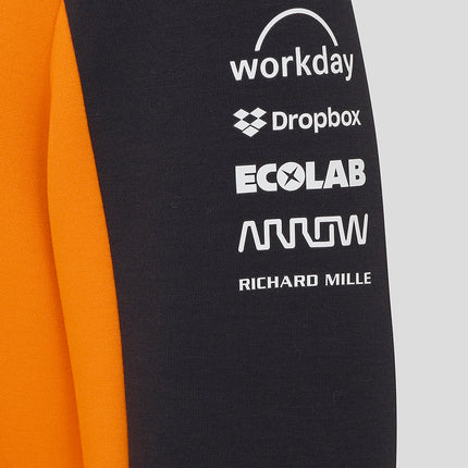 McLaren F1 Team Kids Hooded Sweatshirt 2025