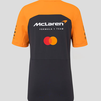 McLaren F1 Team Kids Set Up T-Shirt 2025