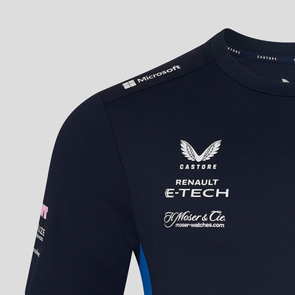 Alpine F1 Team Women's Set Up T-Shirt 2025