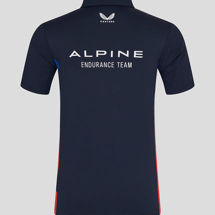 Alpine WEC Team Set Up Poloshirt 2025