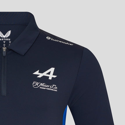 Alpine WEC Team Set Up Poloshirt 2025