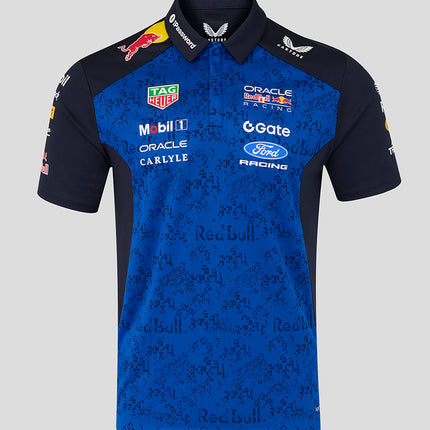 Red Bull Racing F1 Team Castore Poloshirt 2026