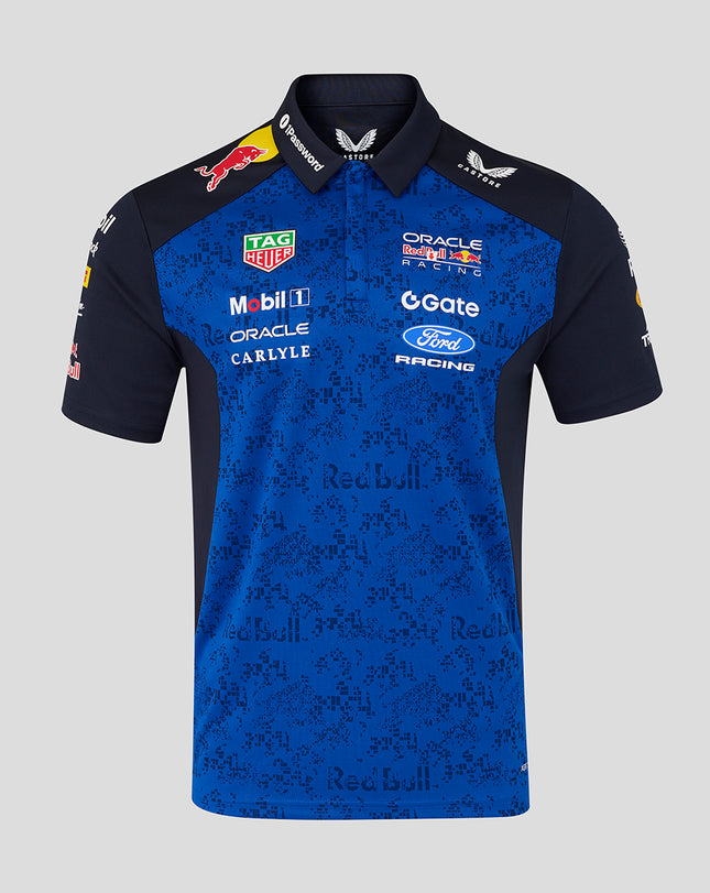 Red Bull Racing F1 Team Castore Poloshirt 2026