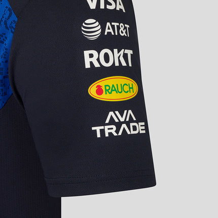 Red Bull Racing F1 Team Castore Set Up T-Shirt 2026