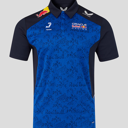Red Bull Racing F1 Team Castore Max Verstappen Drivers Poloshirt 2026