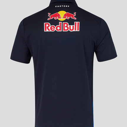 Red Bull Racing F1 Team Castore Max Verstappen Drivers Poloshirt 2026
