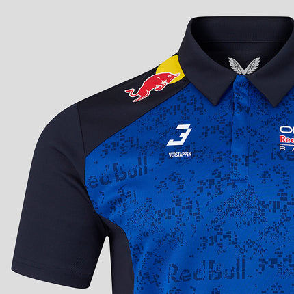 Red Bull Racing F1 Team Castore Max Verstappen Drivers Poloshirt 2026