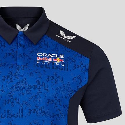 Red Bull Racing F1 Team Castore Max Verstappen Drivers Poloshirt 2026