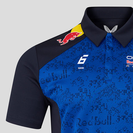 Red Bull Racing F1 Team Castore Isack Hadjar Drivers Poloshirt 2026