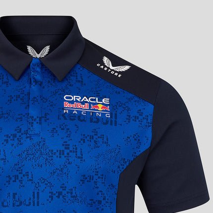 Red Bull Racing F1 Team Castore Isack Hadjar Drivers Poloshirt 2026