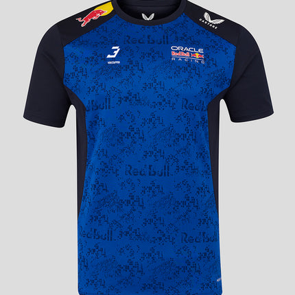 Red Bull Racing F1 Team Castore Max Verstappen Drivers T-Shirt 2026