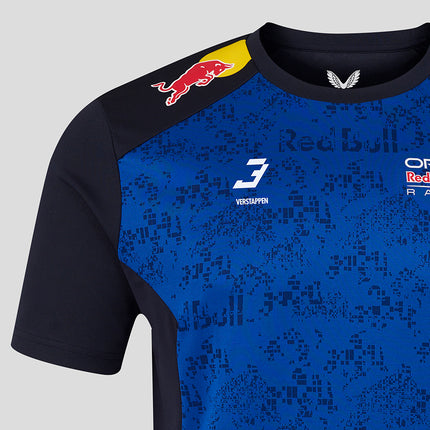 Red Bull Racing F1 Team Castore Max Verstappen Drivers T-Shirt 2026
