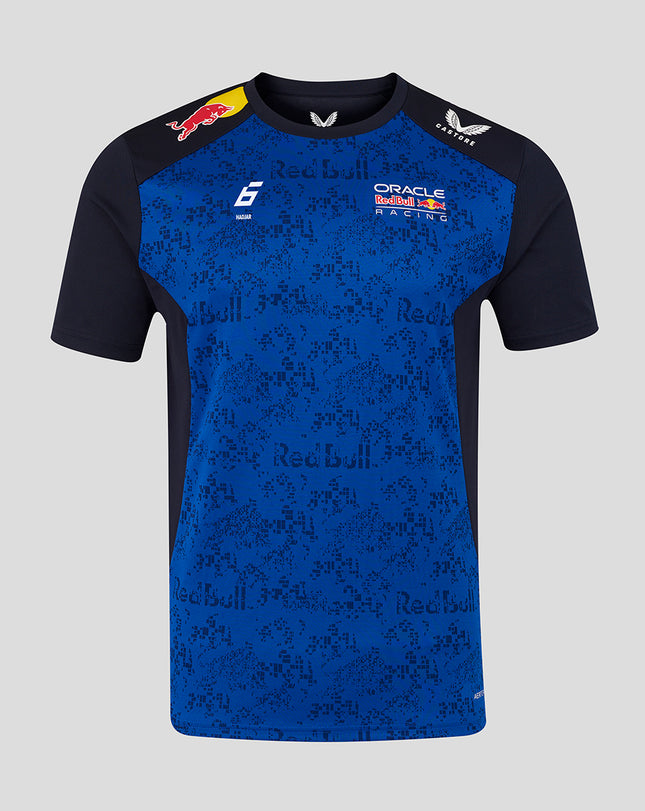 Red Bull Racing F1 Team Castore Isack Hadjar Drivers T-Shirt 2026