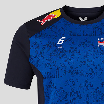 Red Bull Racing F1 Team Castore Isack Hadjar Drivers T-Shirt 2026