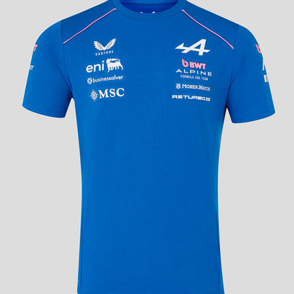 Alpine F1 Team Castore T-Shirt 2026