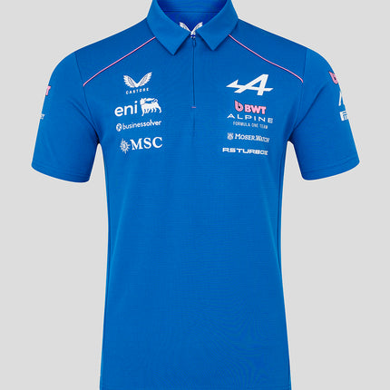 Alpine F1 Team Castore Poloshirt 2026