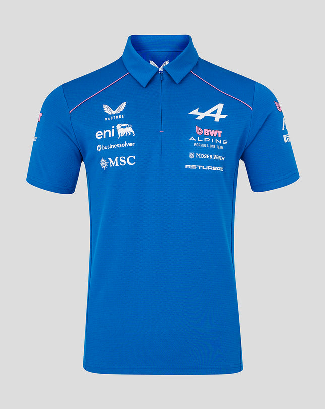 Alpine F1 Team Castore Poloshirt 2026