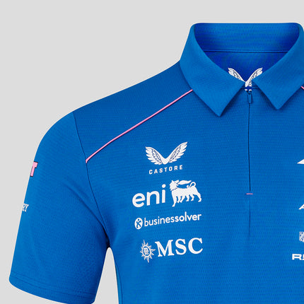 Alpine F1 Team Castore Poloshirt 2026