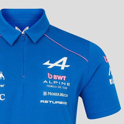 Alpine F1 Team Castore Poloshirt 2026