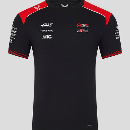 Haas F1 Team Castore Set Up T-Shirt 2026