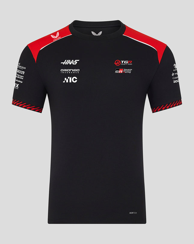 Haas F1 Team Castore Set Up T-Shirt 2026