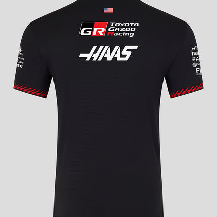 Haas F1 Team Castore Set Up T-Shirt 2026