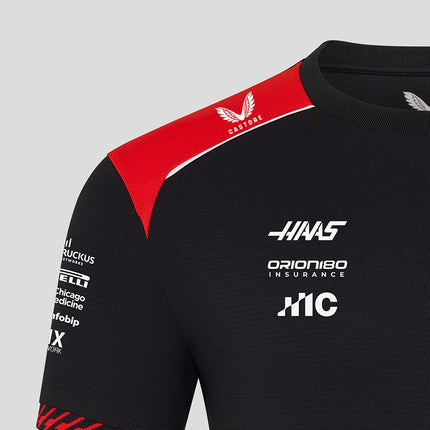 Haas F1 Team Castore Set Up T-Shirt 2026