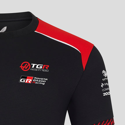 Haas F1 Team Castore Set Up T-Shirt 2026