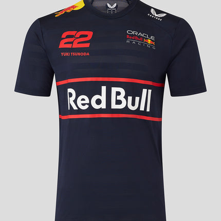 Red Bull Racing F1 Team Yuki Tsunoda T-Shirt 2025