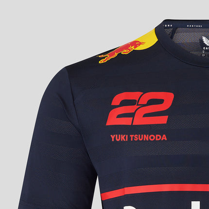 Red Bull Racing F1 Team Yuki Tsunoda T-Shirt 2025