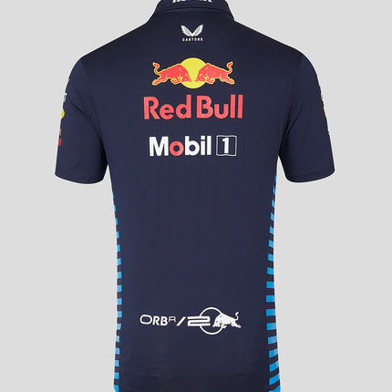 Red Bull Racing Team Set Up Poloshirt 2024