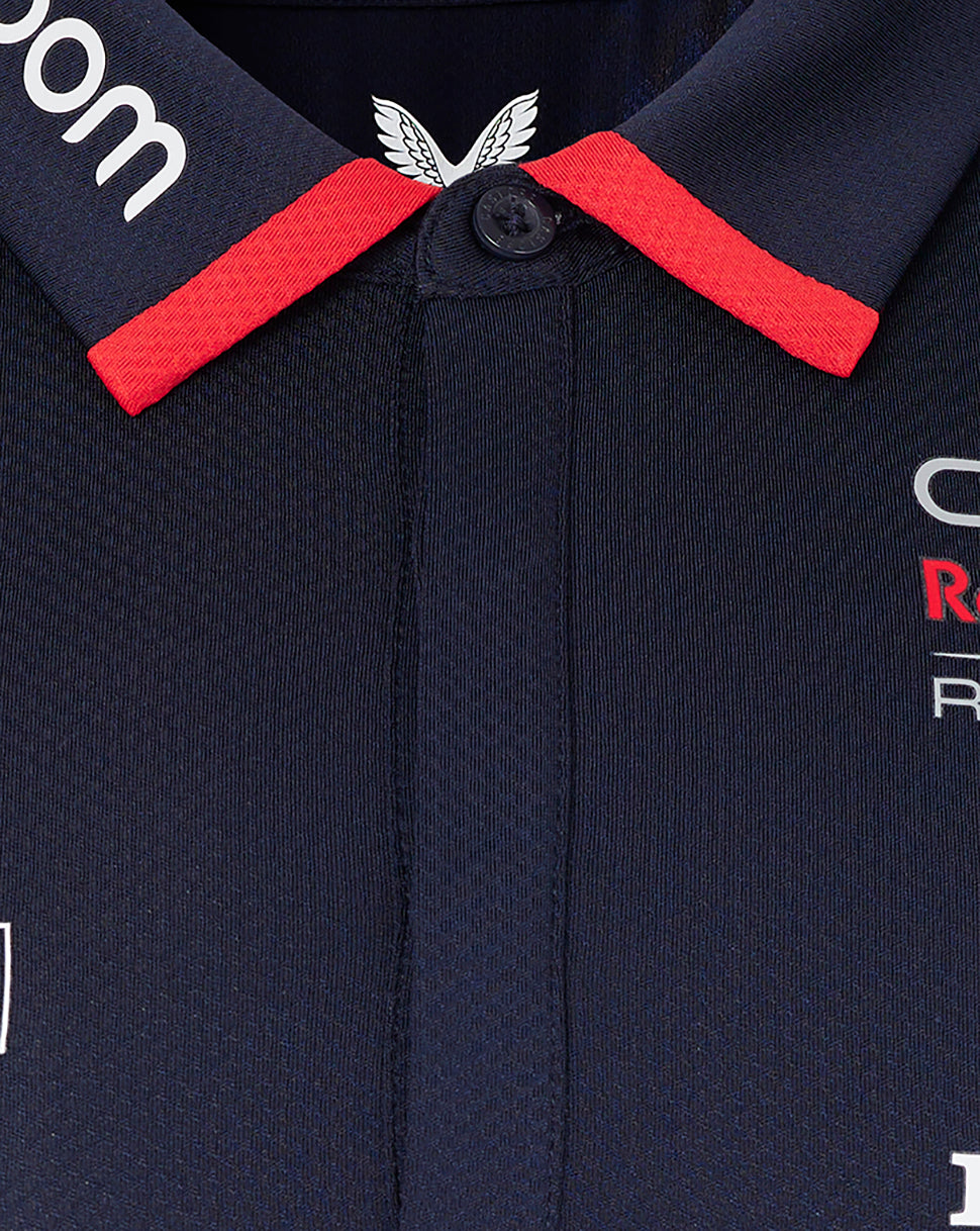 Red Bull Racing Team Set Up Poloshirt 2024 Vantage97