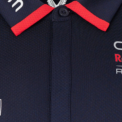 Red Bull Racing Team Set Up Poloshirt 2024