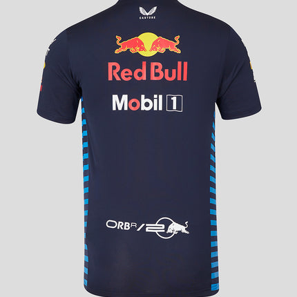Red Bull Racing Team Set Up T-Shirt 2024
