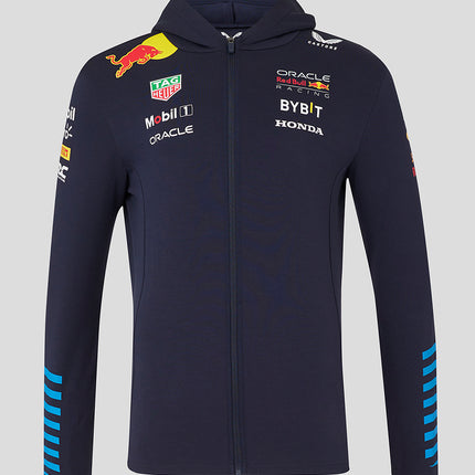 Red Bull Racing Team Full Zip Sweatshirt 2024