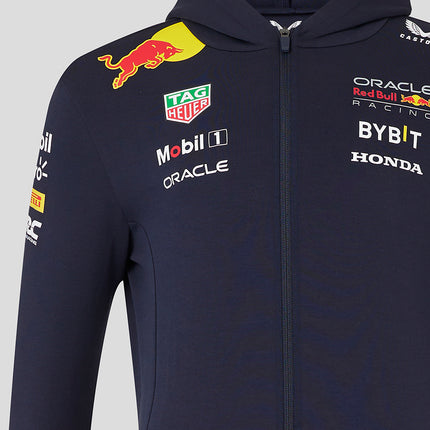 Red Bull Racing Team Full Zip Sweatshirt 2024
