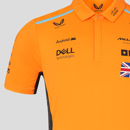 McLaren F1 Team Lando Norris Set Up Poloshirt 2024