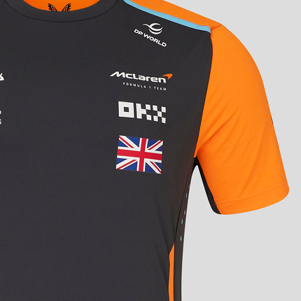 McLaren F1 Team Lando Norris Set Up T-Shirt 2024