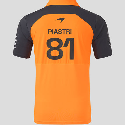 McLaren F1 Team Oscar Piastri Drivers Poloshirt 2025