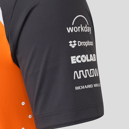 McLaren F1 Team Oscar Piastri Drivers Poloshirt 2025