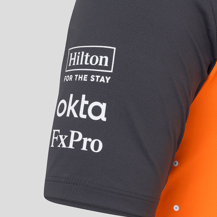 McLaren F1 Team Oscar Piastri Drivers Poloshirt 2025